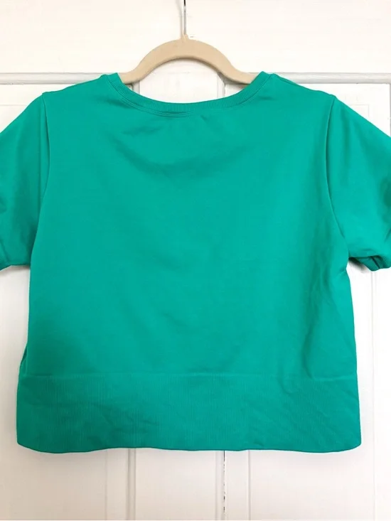 OFFLINE by Aerie Sidewalk Seamless Cropped T-Shirt - Picture 5 of 6